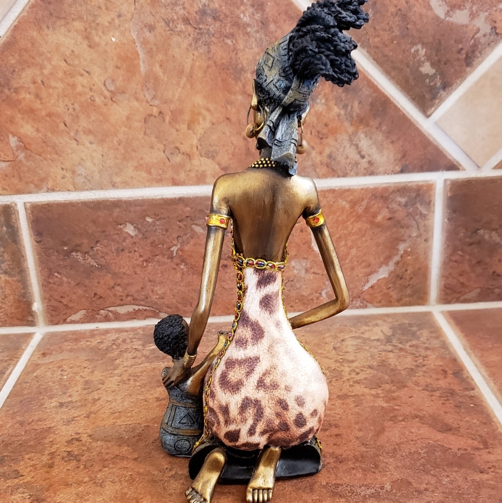 African Decor Set - Picture 3 of 14